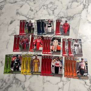 2009 Press Pass Fusion NASCAR Card Lot Joey Logano Earnhardt Petty 25ct